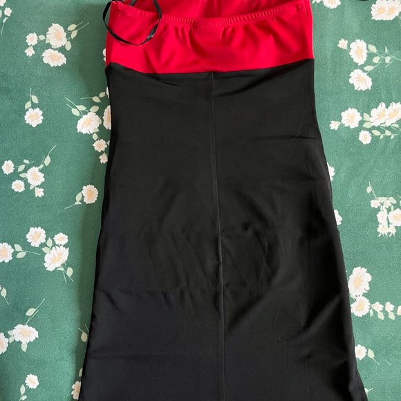 Sweet Storm Dress Bundle - Navy Ruffle Layer + Halter Cocktail - Picture 9 of 12